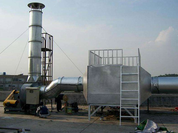 蚌埠阜阳涂装厂-活性炭净化设备